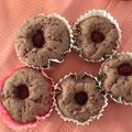 El cooksnap de isidorasalvatierra cuando hizo Muffins de frambuesa.