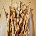 El cooksnap de Meli Mora Vallerini cuando hizo Palitos Integrales de Queso y Sésamo.