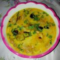 Maryam Anwar's cooksnap of when they made Pakoray ki curry.