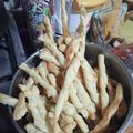 El cooksnap de Noelia Segovia cuando hizo Palitos salados.
