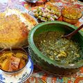 کوک اسنپ نازنین رضایی بعد از امتحان کردن ترش تره (گیلانی).