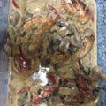 El cooksnap de marjorie cuando hizo Pollo con crema de champiñones.