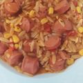 Cooksnap από Ειρη νη στη συνταγή Ψευτογιουβέτσι με λουκάνικα!!