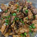 รูป Cooksnap ของ Kaneun Bungrapue เมื่อเขาทำ หมูสามชั้นสไลด์สไตล์ญี่ปุ่น