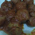 Cooksnap dari Putri Krismiarti untuk resep Bakso goreng pedas mantap