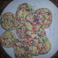 khinsha1's cooksnap of when they made *Easy Funfetti Cake Batter Cookies*.