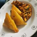 Jasmin Momin's cooksnap of when they made Keemay ke Samosay.