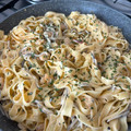 El cooksnap de Cris5219 cuando hizo Pasta con gambas, gulas y nata.