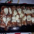El cooksnap de Claudio Gama cuando hizo Relleno para canelones de verdura.
