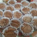 Cooksnap dari Miftah Chaerani untuk resep Bolu kukus mekar karakter