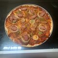 Cooksnap dari hanifah alkatiri untuk resep 114. Garlic Cheese Pizza (Gluten Free)