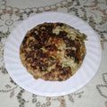 El cooksnap de micavegetariana cuando hizo Tortilla de zapallito verde.