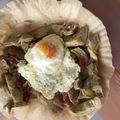 El cooksnap de Raquel cuando hizo Alcachofas congeladas en freidora de aire.