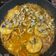 El cooksnap de Ari Rodriguez cuando hizo Merluza a la sidra con espárragos y almejas.
