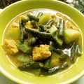 Cooksnap dari Christa Dyah Utami untuk resep Tahu Tempe kuah kuning