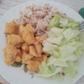 El cooksnap de Monse Cisneros cuando hizo Pollo a la Naranja (Orange Chicken).