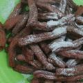 Cooksnap dari minie juanitta untuk resep Churros Buah Naga