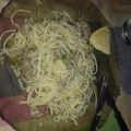 El cooksnap de Mari Gallarato cuando hizo Pasta, atún, aceitunas..