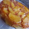 El cooksnap de Brenda yurquina cuando hizo Tarta invertida de manzanas 🍎 sin tacc/ sin gluten.