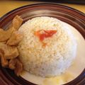 Cooksnap của pe ngok xit khi họ làm theo món Thịt kho "tàu" trộn tôm đất