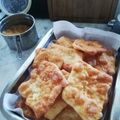 El cooksnap de María Beatriz Bello Ramos cuando hizo Orellas de Entroido - Orejas de Carnaval.