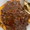 Cooksnap dari aul untuk resep Tahu Telur khas Surabaya a.k.a Tahu Tek Telur