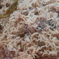  Humaira Saleem's cooksnap of when they made Choliya pulao.