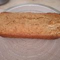 El cooksnap de Natalia Yfrán cuando hizo Tortita integral de manzana y naranja.