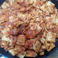 El cooksnap de Maria Jose cuando hizo Gazpachos.