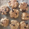 El cooksnap de Clara Alicia cuando hizo Galletas fitness (sin harina y sin azúcar).