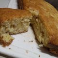 El cooksnap de Camila Vega cuando hizo Bizcochuelo de manzana.