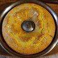 El cooksnap de Natalia M cuando hizo Torta de mandarina🍊.
