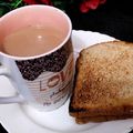 Naila Asif's cooksnap of when they made Dam wali Chai / Tea.