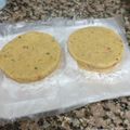 El cooksnap de Claudia Martinez cuando hizo Medallones de garbanzo veganos ✨ mi receta 🌈.