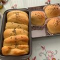 Cooksnap dari Clarissa untuk resep Ubi Cilembu BUN 🍠🥯🍠
