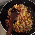 Cooksnap dari Deviani Suryaningtyas untuk resep Tumis kornet telur mercon