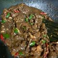 Cooksnap dari Joanne Sebastian untuk resep Pad Moo/Tumis Daging Babi a la Thai