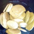 El cooksnap de Salome Gonzalez cuando hizo Alfajores de maicena.