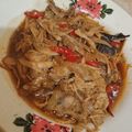Cooksnap dari Nopi Andani untuk resep Ayam Suwir Kecap
