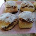 El cooksnap de Agustina Cocina 👩‍🍳 cuando hizo Miguelitos con Pastelera y Dulce de leche.