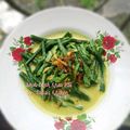 Cooksnap dari SaBa's Kitchen untuk resep Jukut Bejek (Sayur Kacang Panjang Khas Bali)