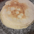 El cooksnap de Daniela Aguilera cuando hizo Masa para canelones y panqueques.
