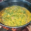 Priya Dwivedi का कुकस्नैप जब उन्होंने पालक आलू की सब्जी (palak aloo ki sabzi recipe in Hindi) बनाया था।