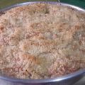 El cooksnap de ROXANA ELIZABET PERALTA cuando hizo Torta de ciruelas frescas con crumble.