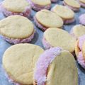 El cooksnap de Natacha Scalvasio cuando hizo Galletitas Merengadas!!.