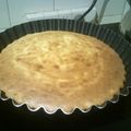 El cooksnap de Alejandra Materi cuando hizo Budín húmedo de quinotos en licuadora.