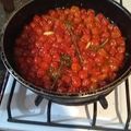 El cooksnap de nelida isabel medina cuando hizo Tomates cherry confitados.