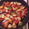 x2ratman's cooksnap of when they made Baby Potatoes and Bacon.
