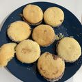 El cooksnap de Melanie Risch cuando hizo Alfajores de maizena.