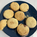 El cooksnap de Melanie Risch cuando hizo Alfajores de maizena.